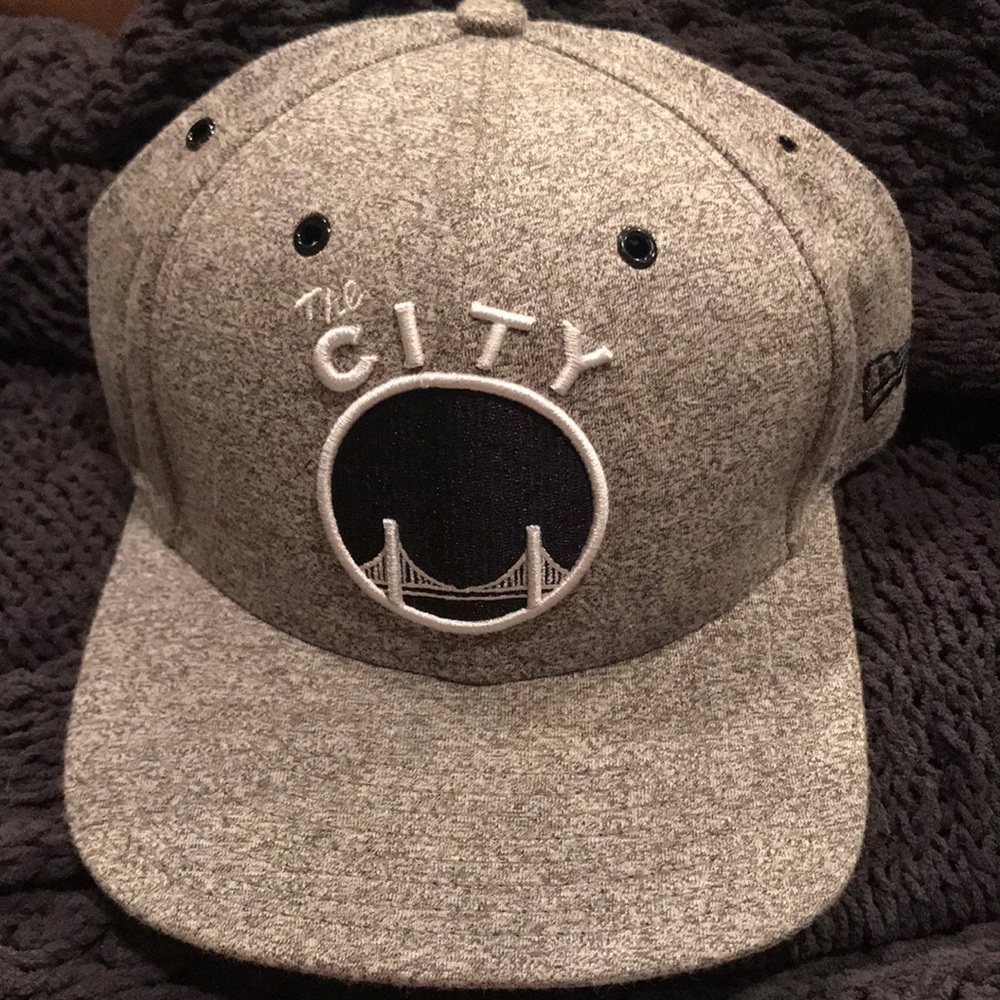The City (Warriors) NBA SnapBack hat